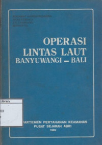 Image of Operasi Lintas Laut Banyuwangi-Bali