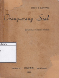 Image of Orang-Orang Sial: Kumpulan Tjerita-Pendek