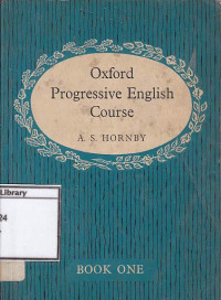 Image of Oxford Progressive English Course : Book One