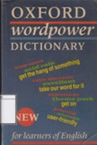 Image of Oxford Wordpower Dictionary