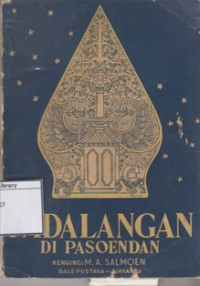 Image of Padalangan di Pasoendan