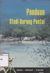 Image of Panduan Studi Burung Pantai