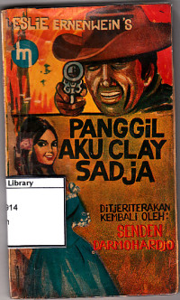 Image of Panggil aku clay sadja