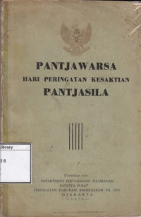 Image of Pantjawarsa hari peringatan kesaktian Pantjasila