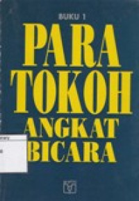 Image of Para Tokoh Angkat Bicara