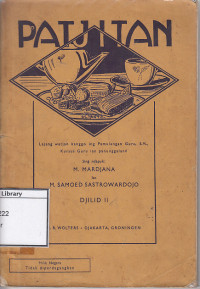 Image of Patjitan (djilid II)