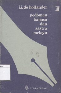 Image of Pedoman Bahasa dan Sastra Melayu