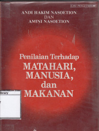 Image of Penilaian Terhadap Matahari, Manusia, dan Makanan