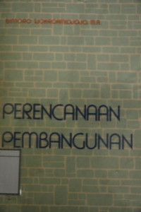 Image of Perencanaan Pembangunan