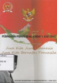 Image of Peringatan Pidato Bung Karno 1 Juni 1945: Jiwa Kita Jiwa Indonesia, Jiwa Kita Bernafas Pancasila
