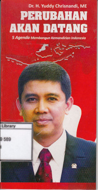 Image of Perubahan akan datang: 5 agenda membangun kemandirian Indonesia