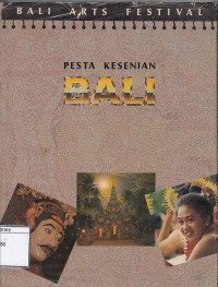 Image of Pesta Kesenian Bali = Bali Arts Festival