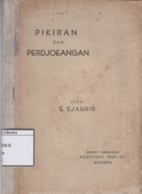 Image of Pikiran dan Perdjoeangan