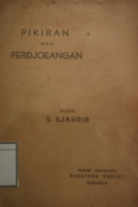 Image of Pikiran dan Perdjoeangan