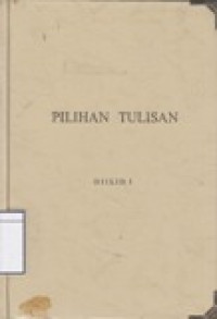Image of Pilihan Tulisan