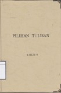 Image of Pilihan Tulisan