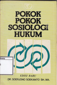 Image of Pokok-Pokok Sosiologi Hukum