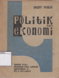 Image of Politik dan Ekonomi