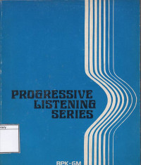 Image of Progressive Listening Series : Exercises in Listening for Comprehension and Fluency