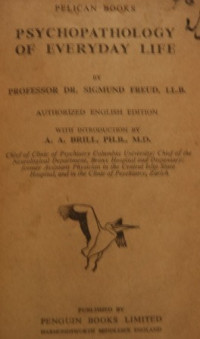 Image of Psychopathology of everyday life