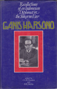 Image of Recollections of An Indonesian Diplomat In The Sukarno Era