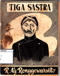 Image of Tiga sastra: R.NG. Ronggowarsito