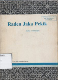 Image of Raden Jaka Pekik