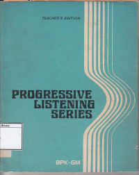 Image of Readings From Progressive Listening Series Teachers Edition