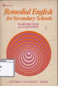 Image of Remedial English for Secondary Schools