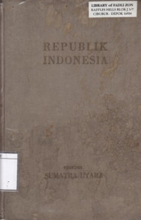 Image of Republik Indonesia: Propinsi Sumatra Utara