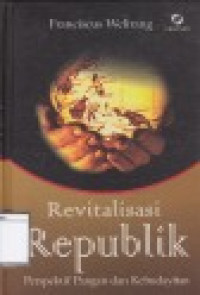 Image of Revitalisasi Republik: Perspektif Pangan dan Kebudayaan