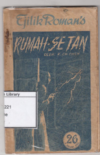 Image of Tjilik Roman's : Rumah Setan