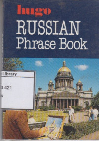 Image of Russian Phrase Book & Dictionary