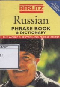 Image of Russian Phrase Book & Dictionary