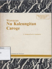 Image of Wawacan Kaleugitan Caroge