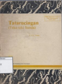 Image of Tatarucingan (Teka-teki Sunda)