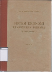 Image of Sistem Ekonomi Kemakmuran Bersama 