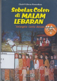 Image of Sebelas Colen di Malam Lebaran: Setangkle Cerita Betawi