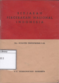 Image of Sedjarah Pergerakan Nasional Indonesia