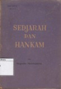 Image of Sedjarah dan Hankam