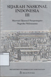 Image of Sejarah Nasional Indonesia III