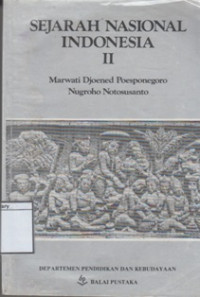 Image of Sejarah Nasional Indonesia II
