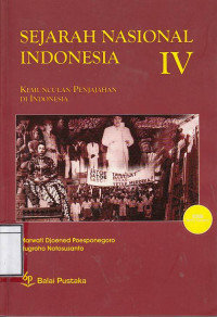 Image of Sejarah Nasional Indonesia IV : Kemunculan Penjajahan Di Indonesia