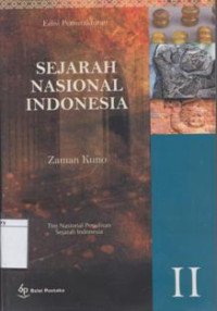 Image of Sejarah Nasional IndonesiaI II: Zaman Kuno