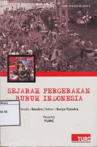 Image of Sejarah Pergerakan Buruh Indonesia