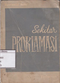 Image of Sekitar Proklamasi 17 Agustus 1945