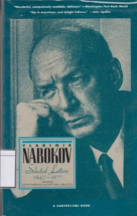 Image of Vladimir Nabokov: Selected Letters, 1940-1977