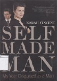 Image of Self-Made Man: My Year Disguised as a Man