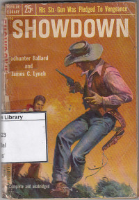 Image of His Six - Gun Was Pledged To Vengeance : Showdown