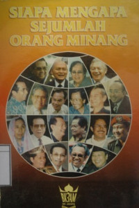 Image of Siapa Mengapa Sejumlah Orang Minang
